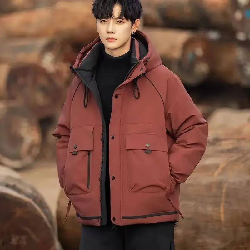 Jaqueta Masculina de Inverno c - Winter Clothing Taiwan avaliação e preço