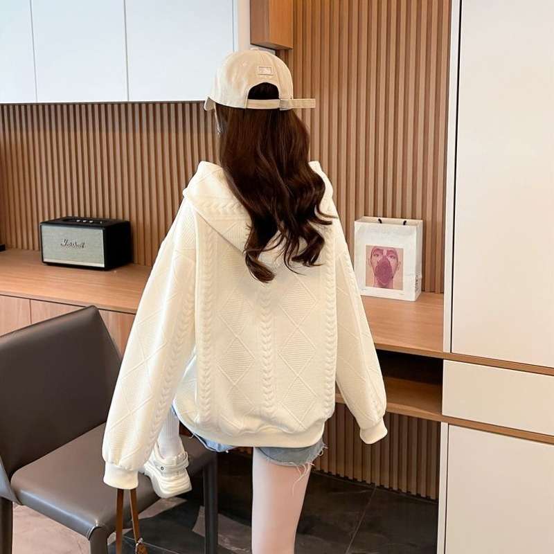 Novo em moletons femininos com - Winter Clothing Essentials For Women avaliação e preço