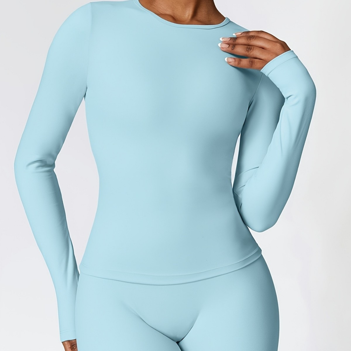 Conjunto de ioga justo e slim, - Winter Clothing Outdoor avaliação e preço