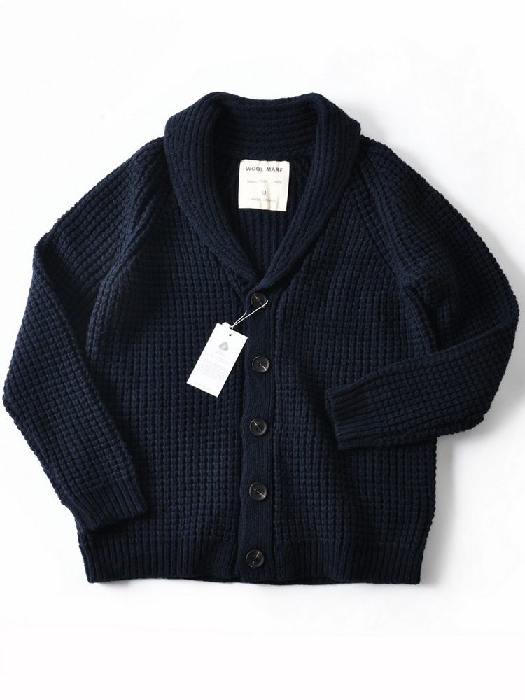 Suéter de malha grossa de lã 1 - Wool Blend Coat avaliação e preço