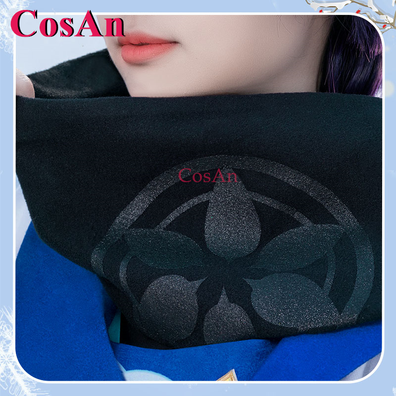 CosAn Game Genshin Impact Wand - Winter Clothing Game avaliação e preço