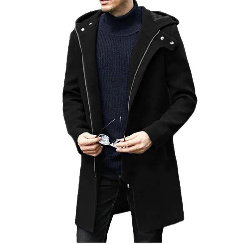 Casaco de Lã Masculino Outono  - Winter Clothing Taiwan avaliação e preço