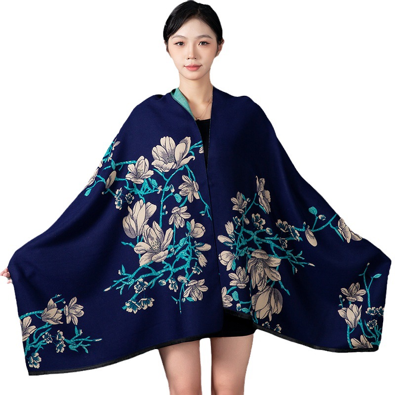 Mulheres inverno xale cachecol - Cashmere Scarf Wrap avaliação e preço