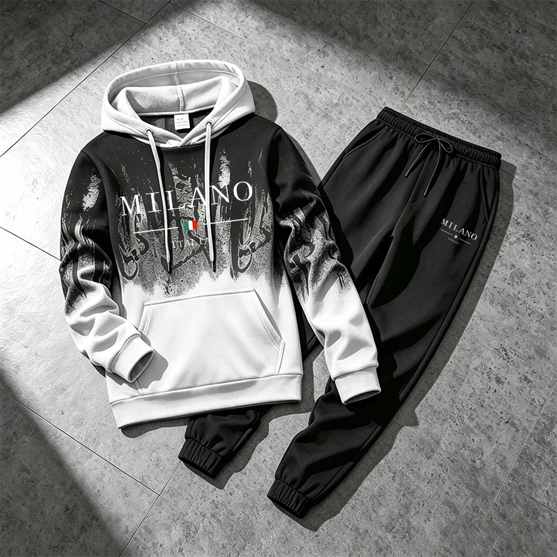 Conjunto de Moletom Masculino  - Winter Clothing Outdoor avaliação e preço