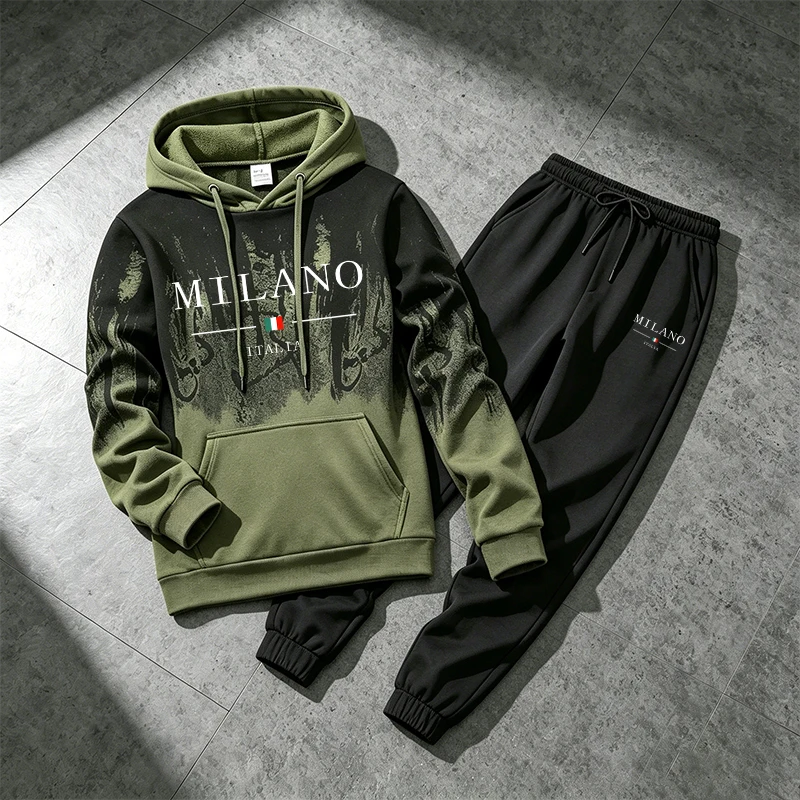 Conjunto de Moletom Masculino  - Winter Clothing Outdoor avaliação e preço