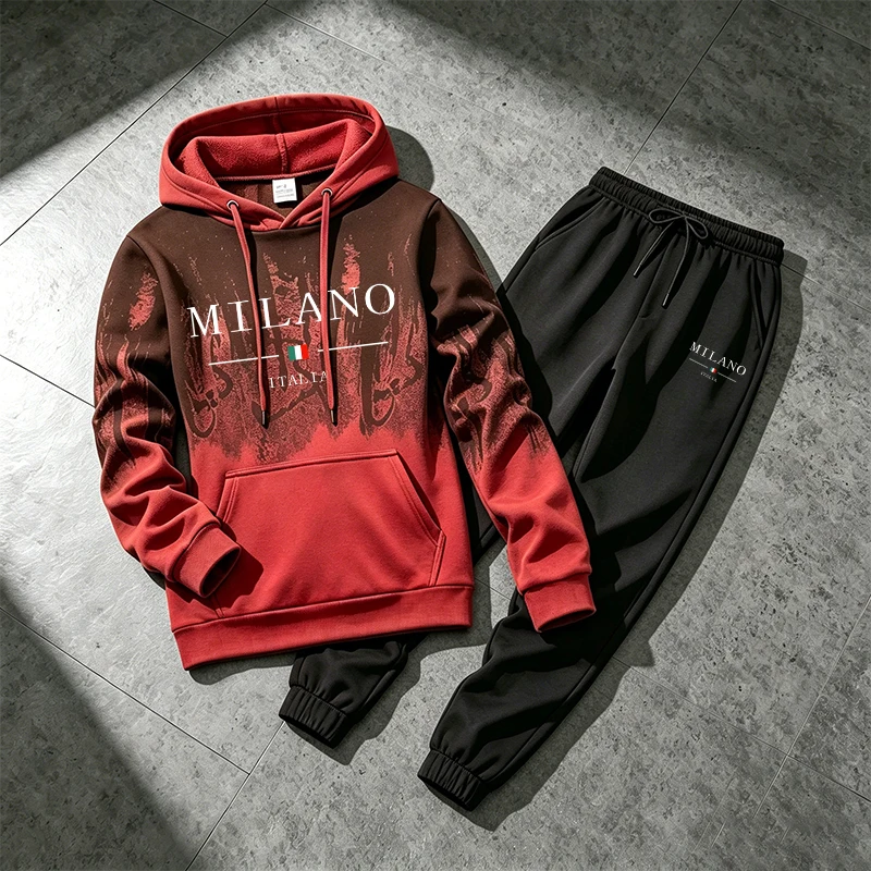 Conjunto de Moletom Masculino  - Winter Clothing Outdoor avaliação e preço