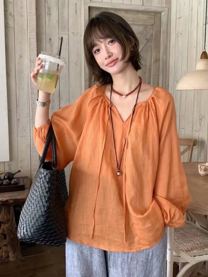 Camisa de manga comprida fina  - Winter Sun Clothing avaliação e preço