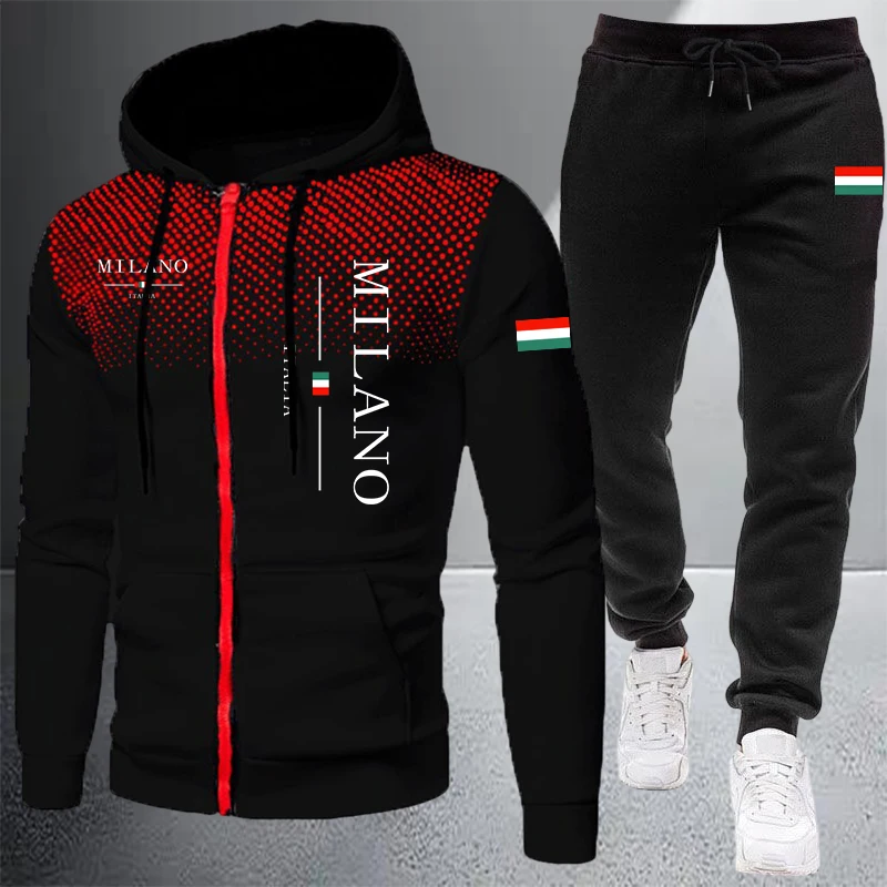 Conjunto de Moletom Masculino  - Winter Clothing Hoodie avaliação e preço