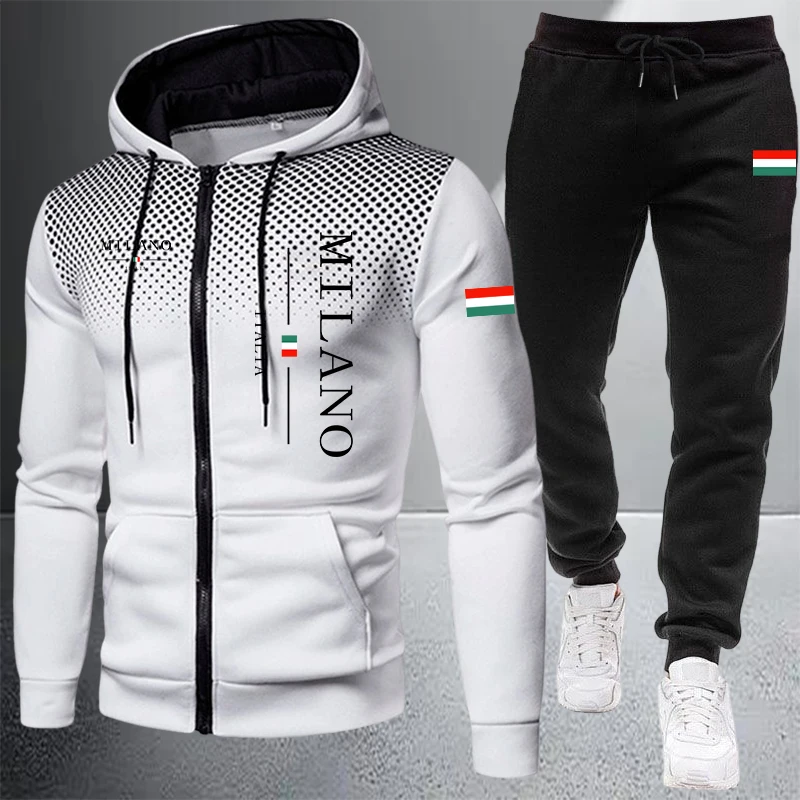 Conjunto de Moletom Masculino  - Winter Clothing Hoodie avaliação e preço