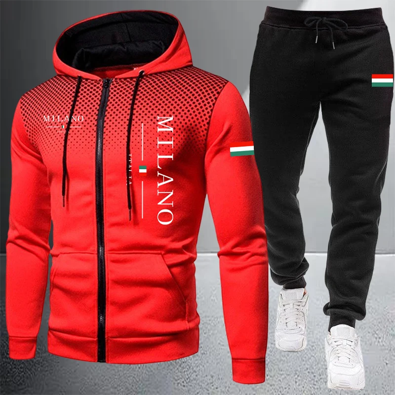 Conjunto de Moletom Masculino  - Winter Clothing Hoodie avaliação e preço