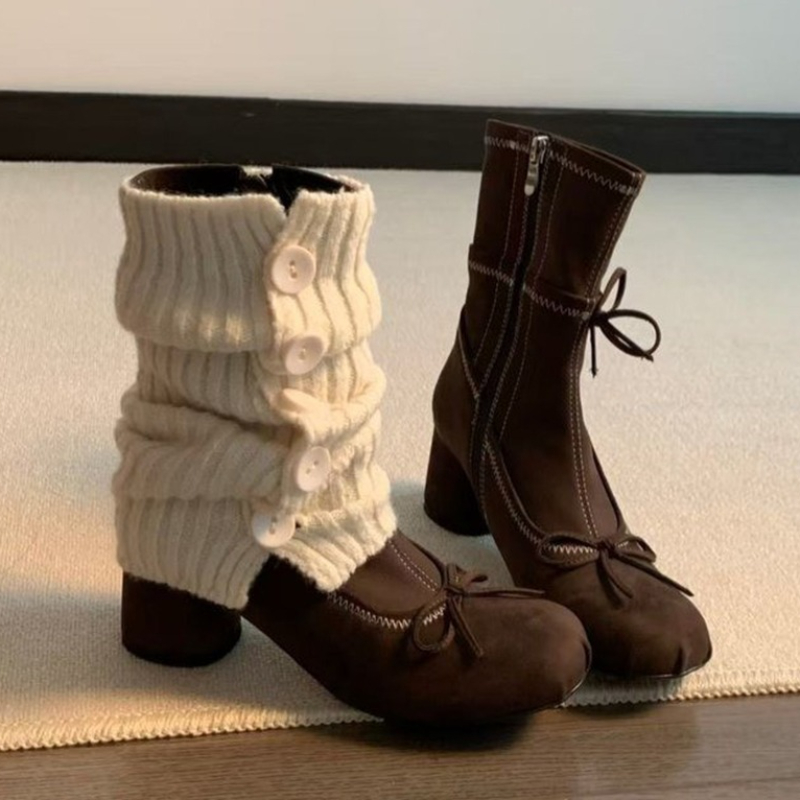 Arco de salto alto botas femin - Winter Clothing Trends 2025 avaliação e preço