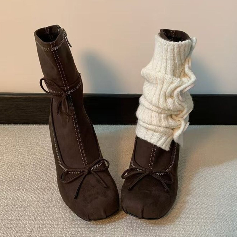 Arco de salto alto botas femin - Winter Clothing Trends 2025 avaliação e preço