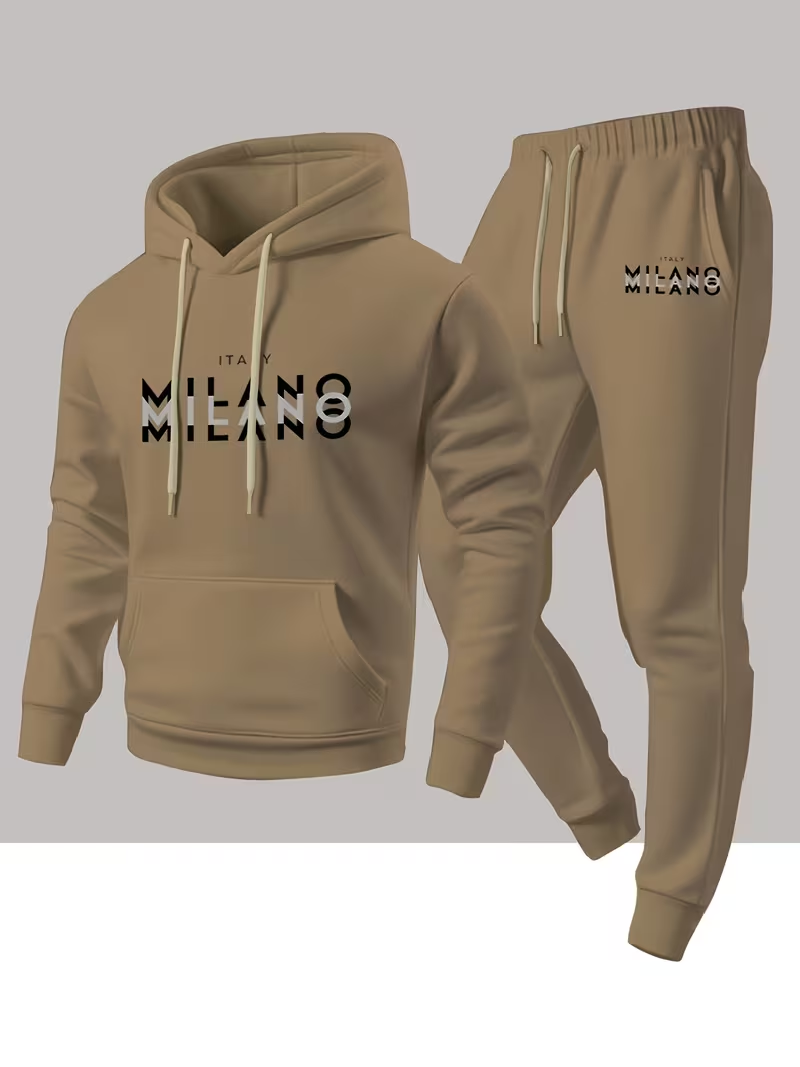 Conjunto Masculino de Moletom  - Winter Clothing Outdoor avaliação e preço