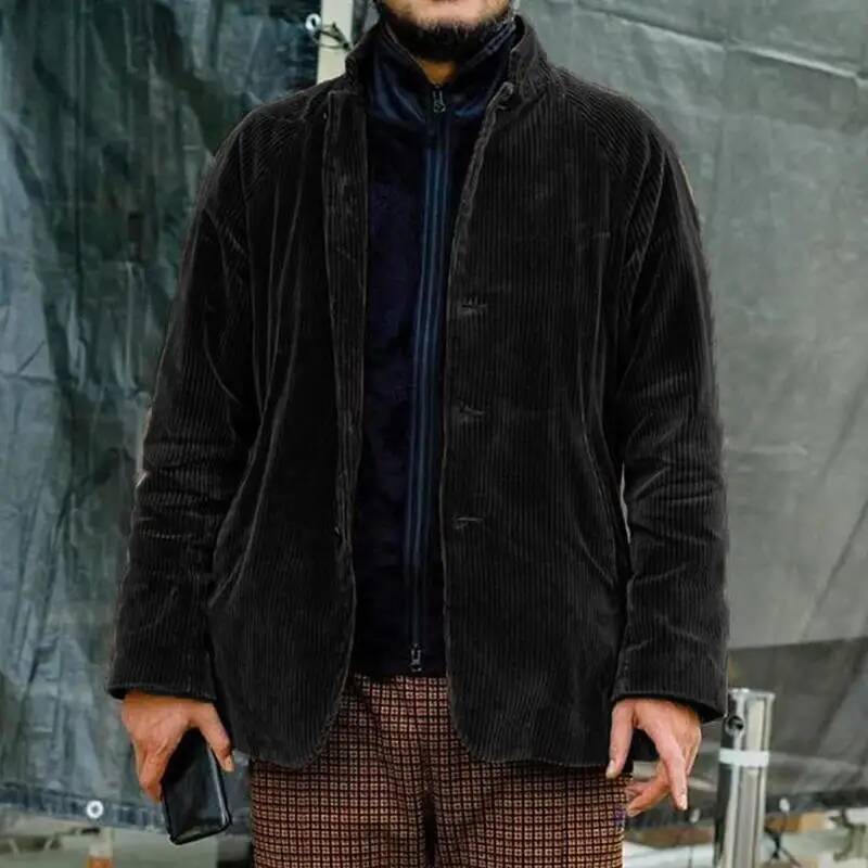 Jaquetas Masculinas de Veludo  - Winter Clothing Taiwan avaliação e preço