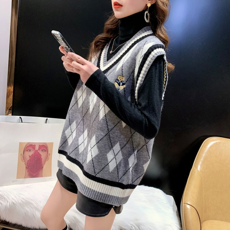 Coletes de malha vermelha para - Winter Clothing Trends 2025 avaliação e preço