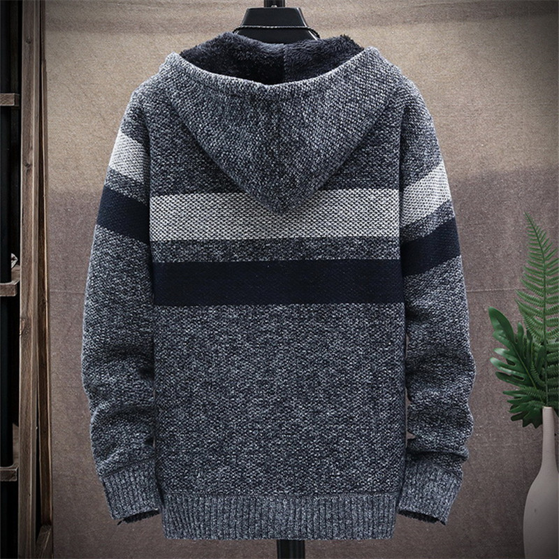 Camisola listrada masculina ca - Wool Blend Coat avaliação e preço
