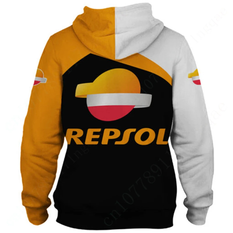 Roupas Unissex Repsol, Hoodies - Winter Clothing Essentials For Women avaliação e preço