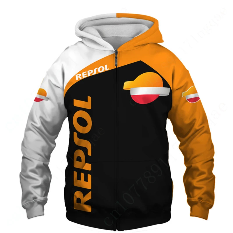 Roupas Unissex Repsol, Hoodies - Winter Clothing Essentials For Women avaliação e preço