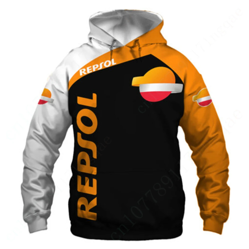 Roupas Unissex Repsol, Hoodies - Winter Clothing Essentials For Women avaliação e preço
