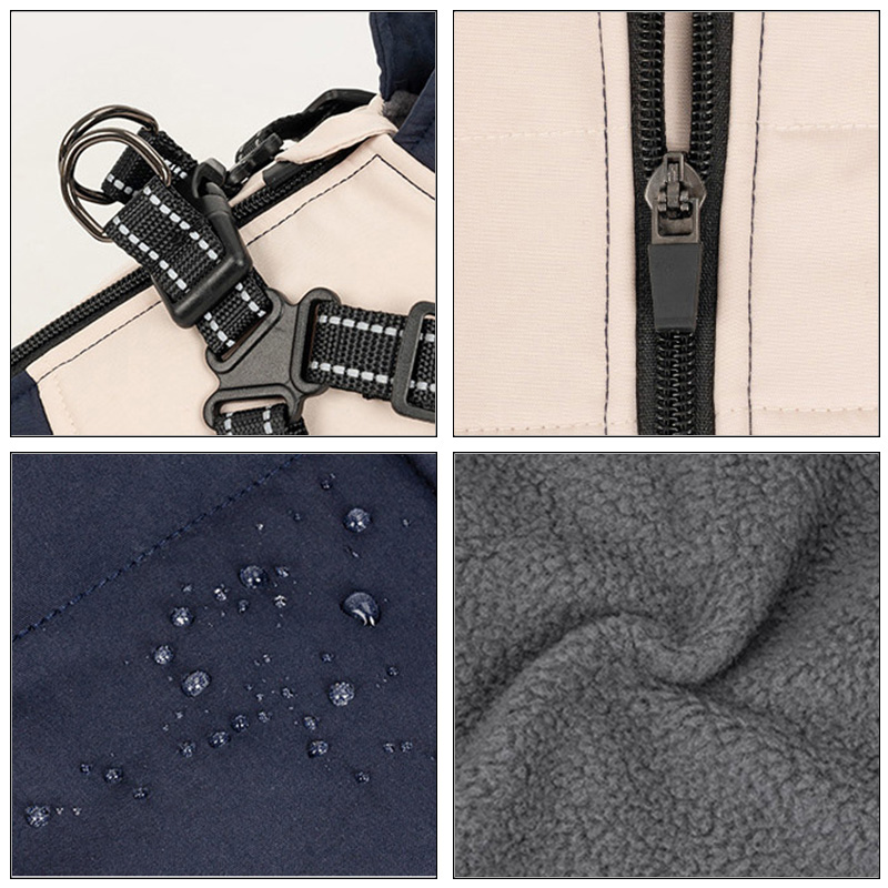Colete quente para cães com ar - Winter Clothing For Dogs avaliação e preço