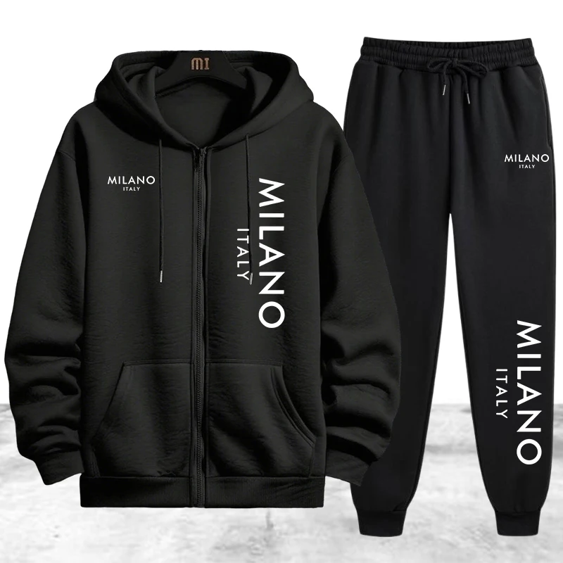Conjunto de Moletom Masculino  - Winter Clothing Pants avaliação e preço