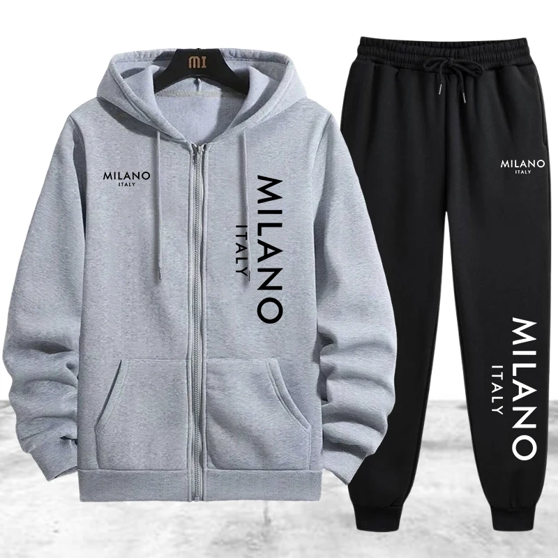 Conjunto de Moletom Masculino  - Winter Clothing Pants avaliação e preço