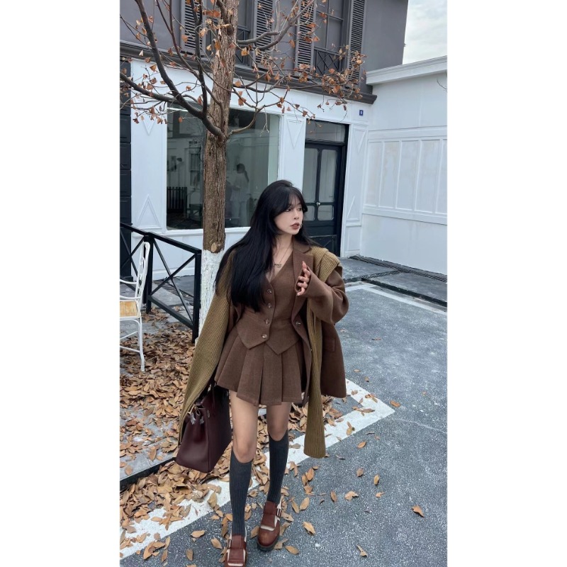 Conjunto de Moda de Alta Quali - Winter Wear Clothes avaliação e preço