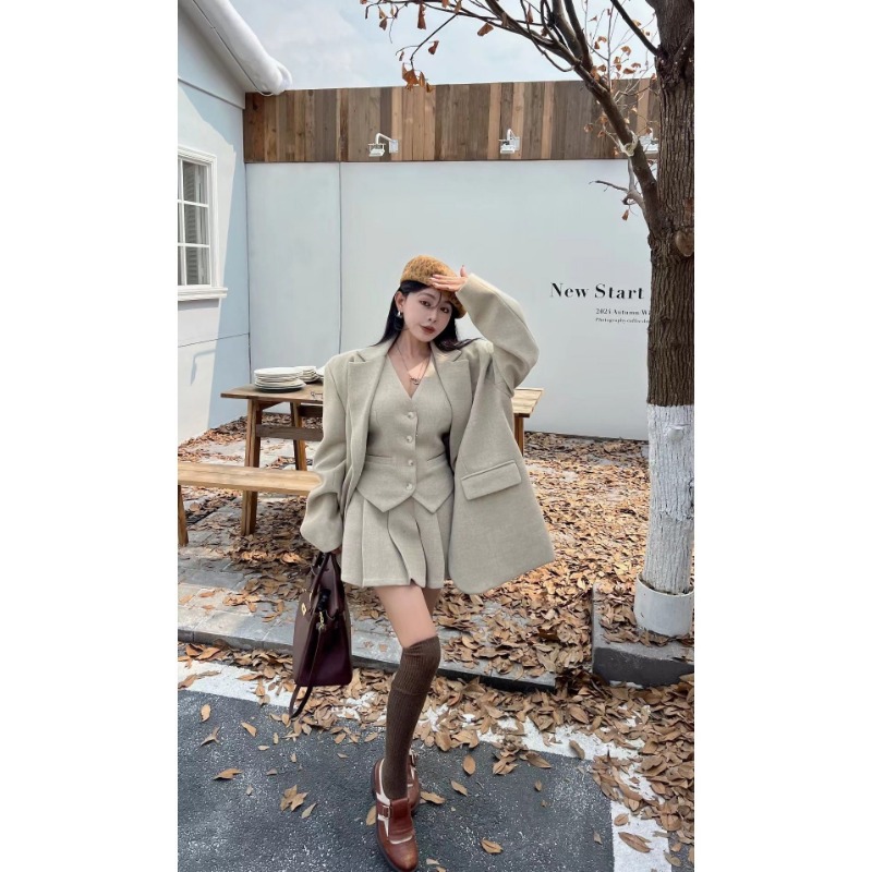 Conjunto de Moda de Alta Quali - Winter Wear Clothes avaliação e preço