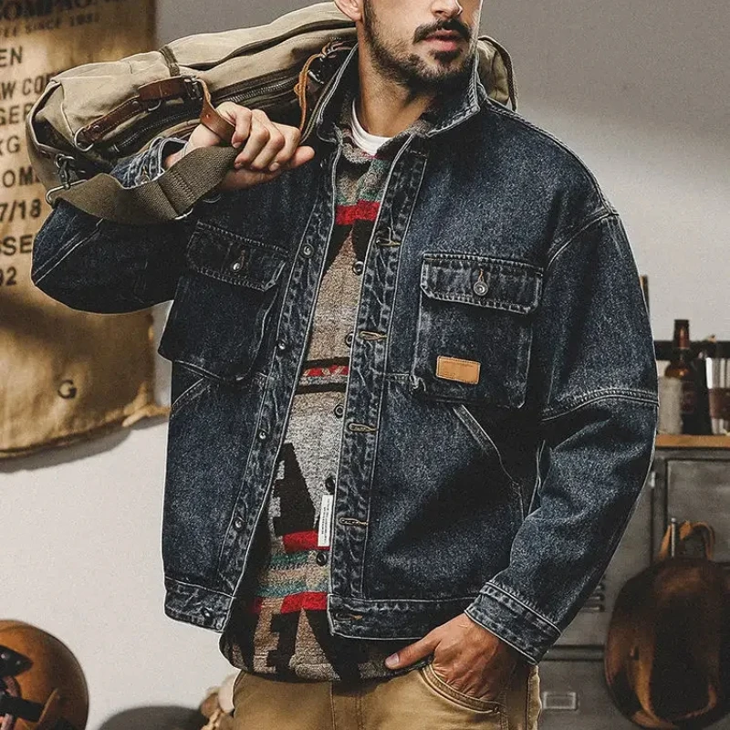 Inverno 2025 casaco de cowboy  - Winter Clothing Trends 2025 avaliação e preço