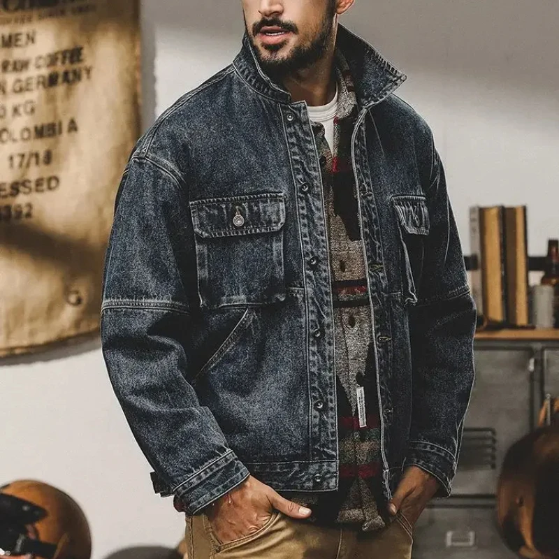 Inverno 2025 casaco de cowboy  - Winter Clothing Trends 2025 avaliação e preço