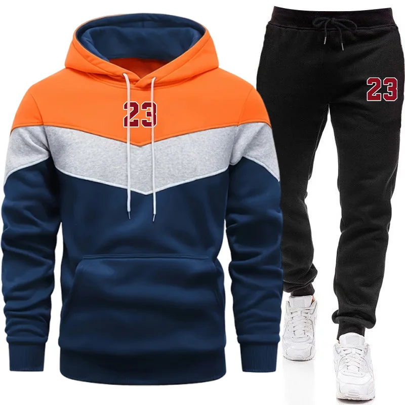 Novo Conjunto de Moletom Mascu - Winter Clothing Pants avaliação e preço