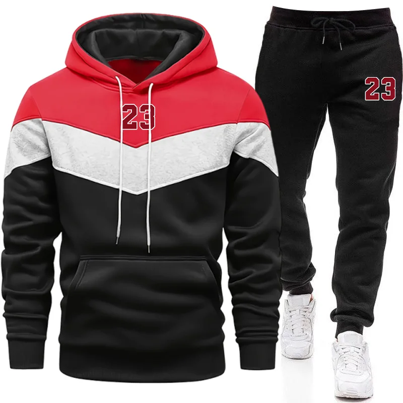 Novo Conjunto de Moletom Mascu - Winter Clothing Pants avaliação e preço