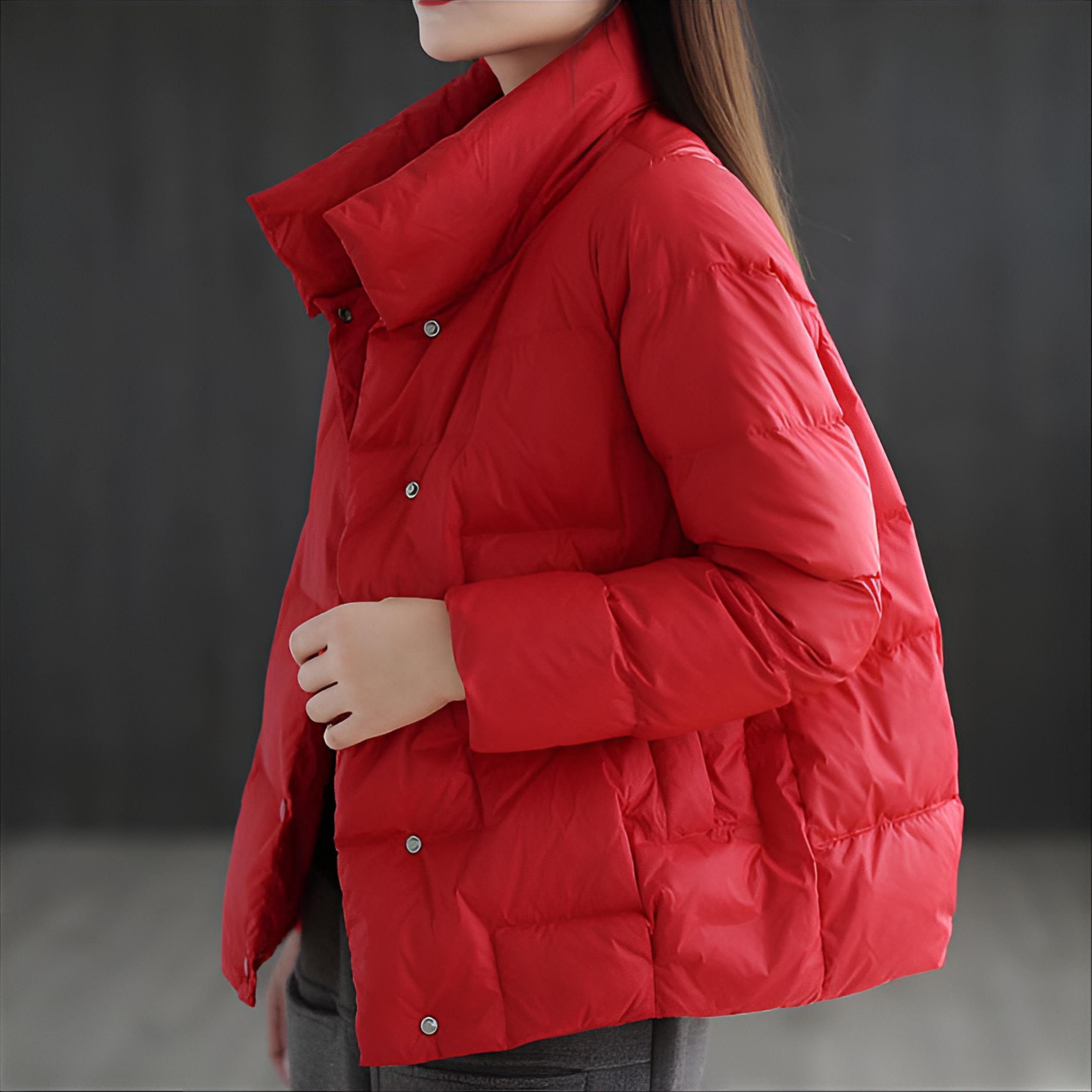 Parkas Femininas Acolchoadas:  - Winter Clothing Essentials For Women avaliação e preço