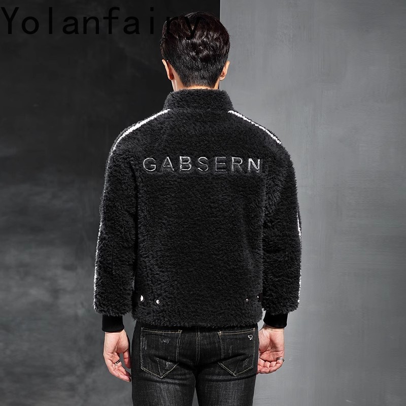 YOLANFAIRY-Jaqueta de inverno  - Quality Winter Clothing avaliação e preço