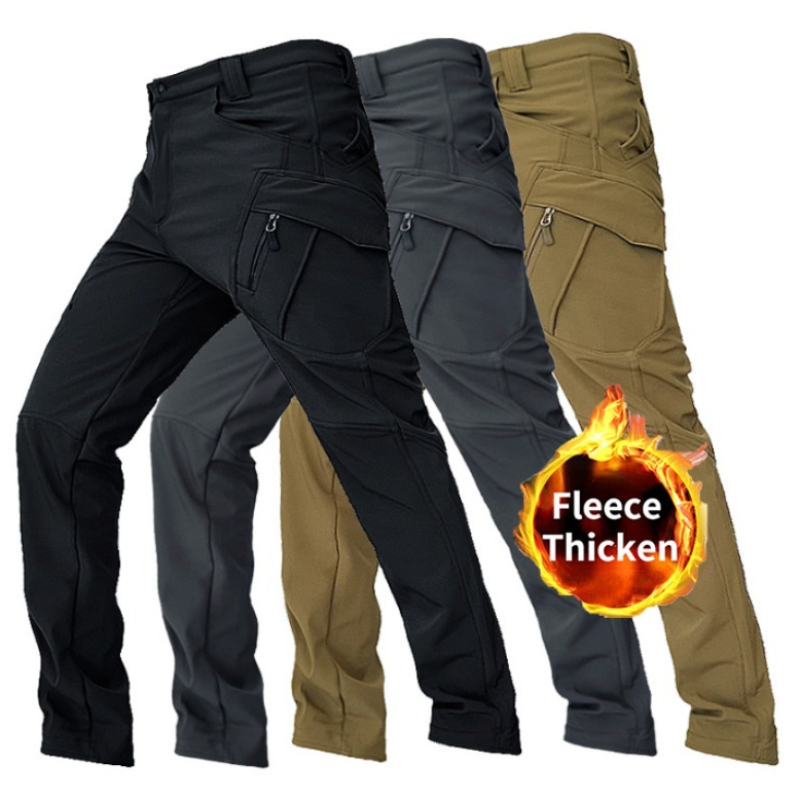 Calças táticas quentes de inve - Winter Clothing Work avaliação e preço