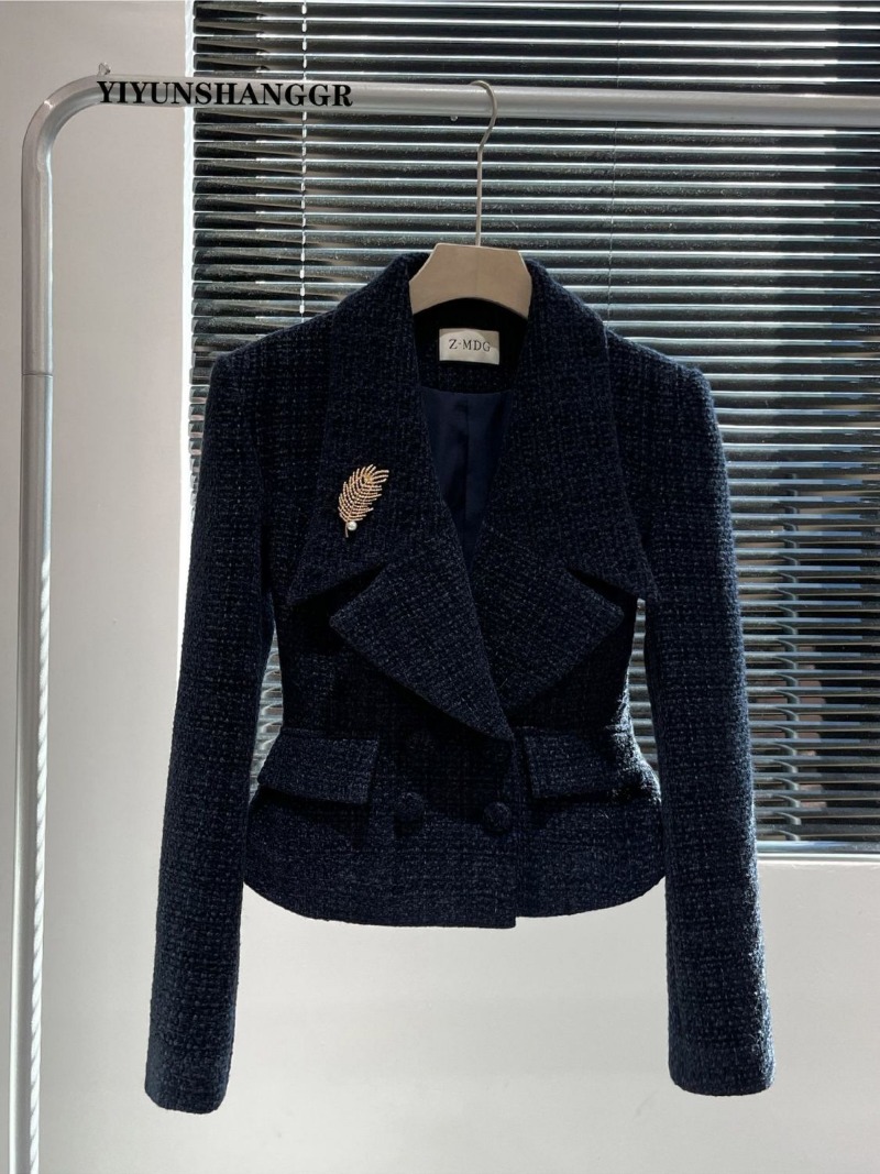 Novo outono inverno tweed tern - Winter Wear Clothes avaliação e preço