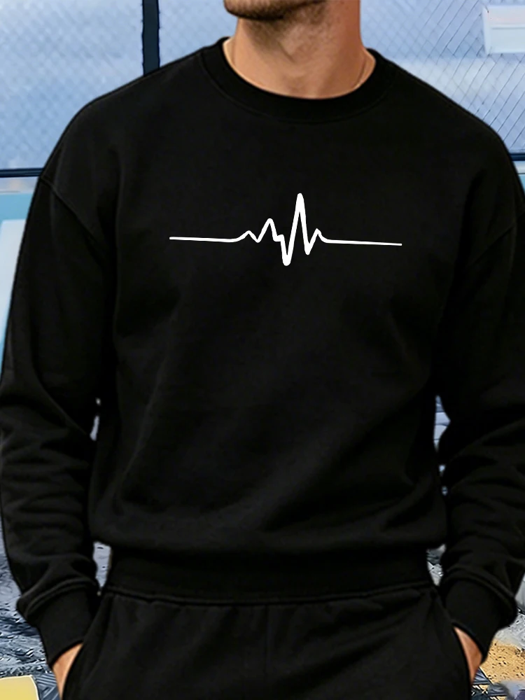 Novo Conjunto de Moletom Mascu - Winter Clothing Outdoor avaliação e preço
