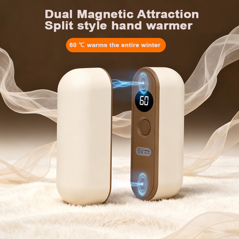 Aquecedor de mãos estilo split - Hand Warmer Reusable avaliação e preço