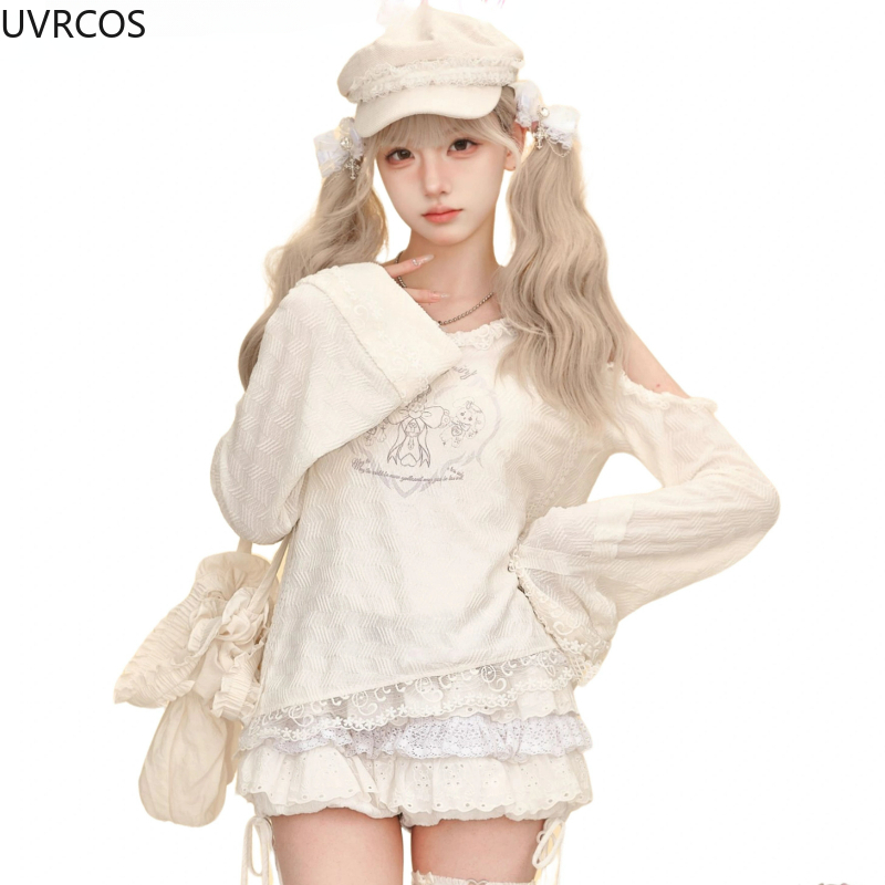 Kawaii doce lolita estilo saia - Winter Wear Clothes avaliação e preço
