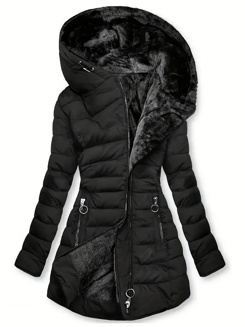 Inverno quente cabido jaqueta  - Winter Clothing Taiwan avaliação e preço