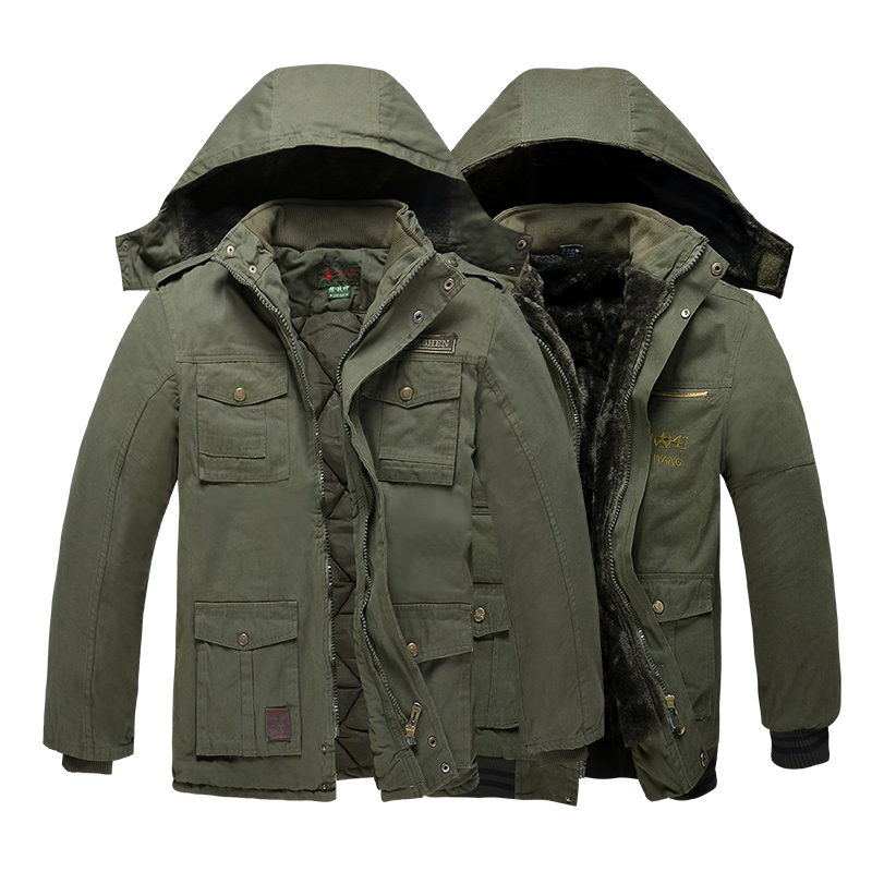 Casaco de Trabalho Militar Cam - Winter Clothing Work avaliação e preço
