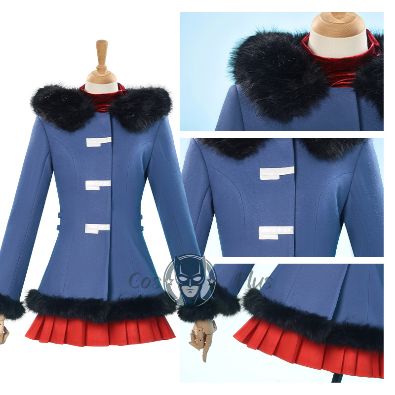 Anime eva ayanami rei cosplay  - Winter Clothing Game avaliação e preço