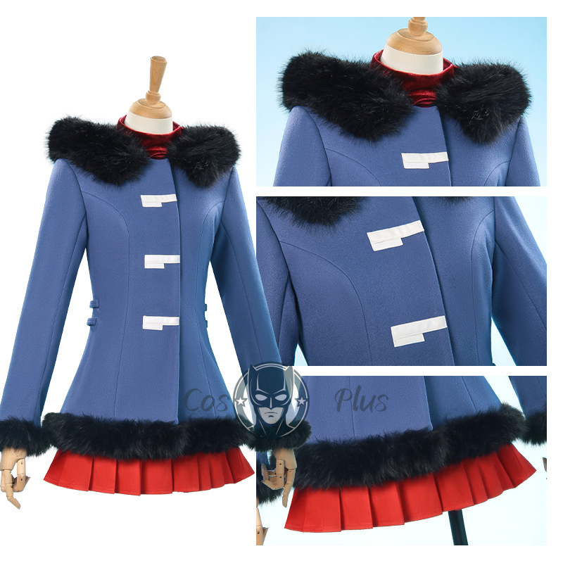 Anime eva ayanami rei cosplay  - Winter Clothing Game avaliação e preço