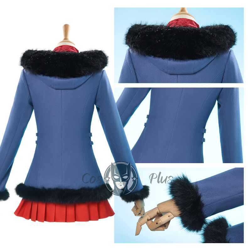 Anime eva ayanami rei cosplay  - Winter Clothing Game avaliação e preço