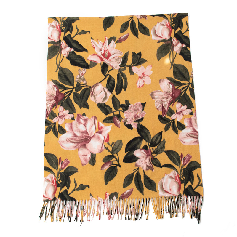 Lenço de luxo caxemira pashmin - Cashmere Scarf Wrap avaliação e preço