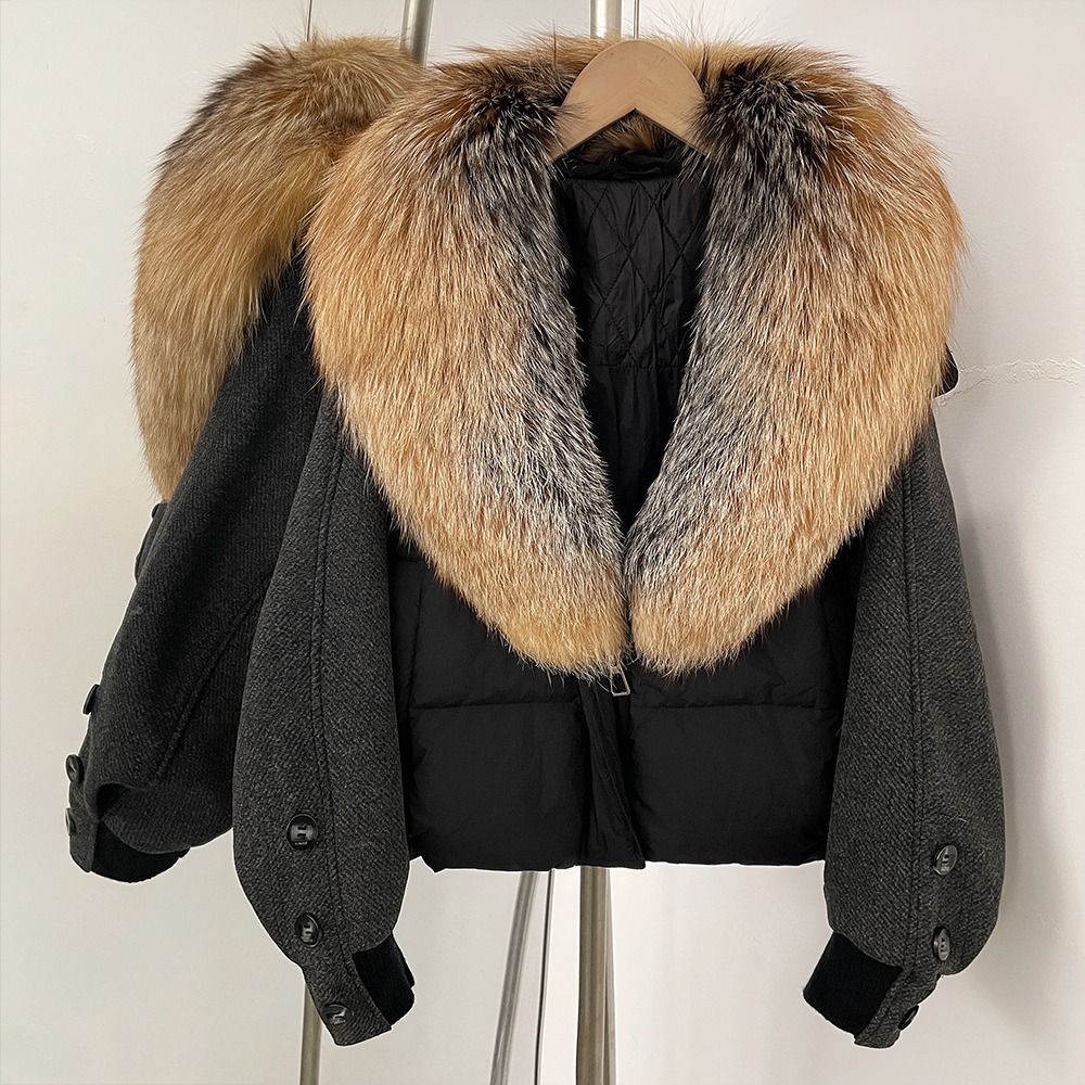 Mulheres jaqueta para baixo pa - Winter Clothing Trends 2025 avaliação e preço