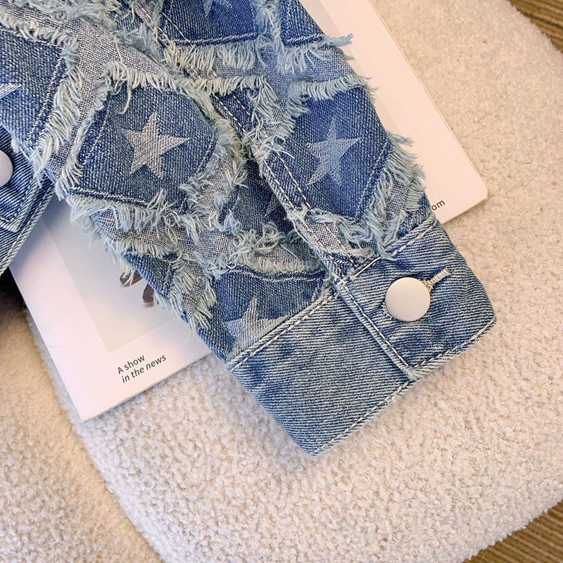 Casaco feminino denim casacos  - Winter Clothing Work avaliação e preço