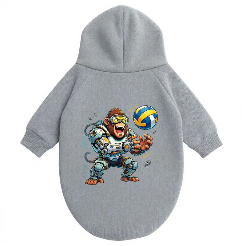 Hoodie para Cães Fun Tech Monk - Winter Clothing Game avaliação e preço