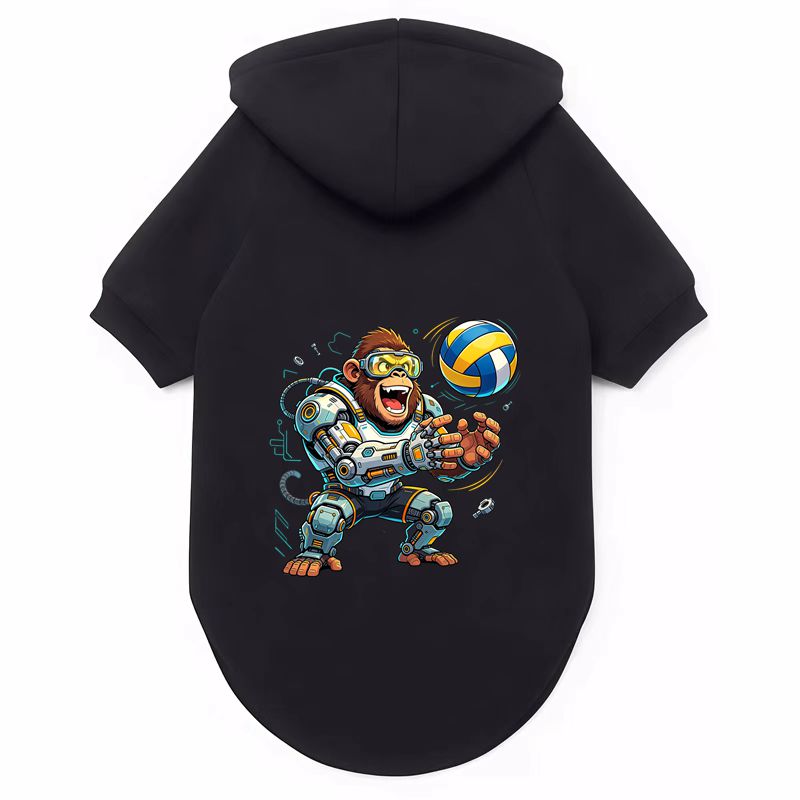 Hoodie para Cães Fun Tech Monk - Winter Clothing Game avaliação e preço