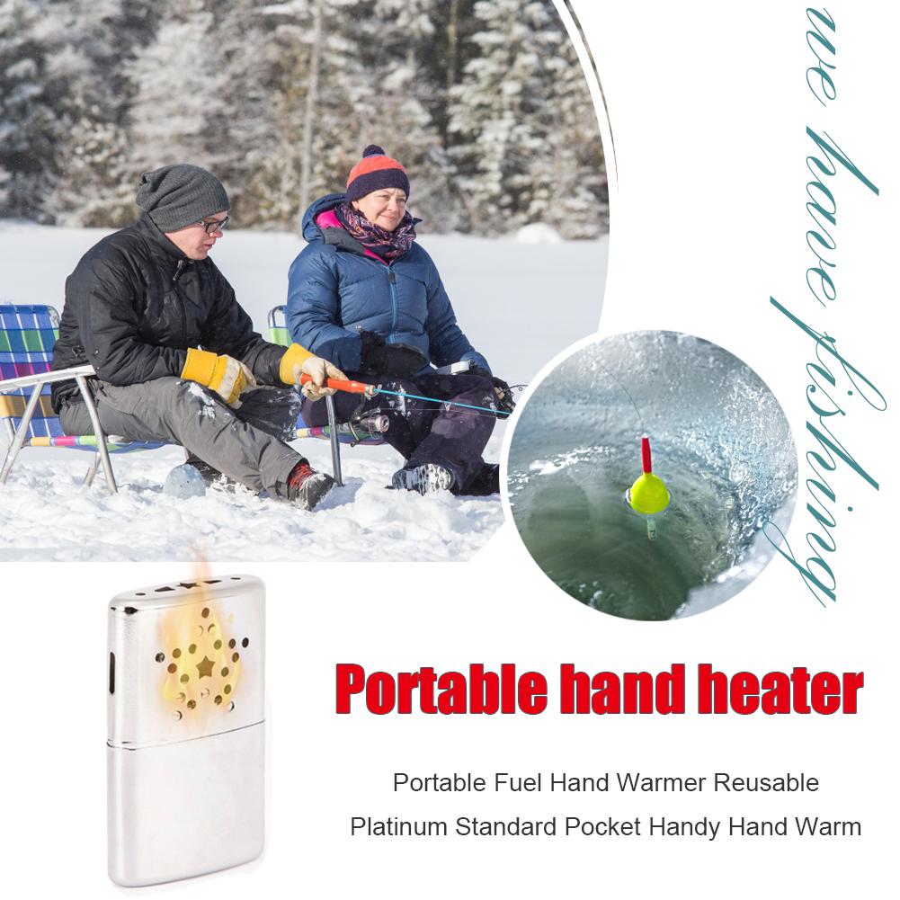Aquecedor de mão de combustíve - Hand Warmer Reusable avaliação e preço